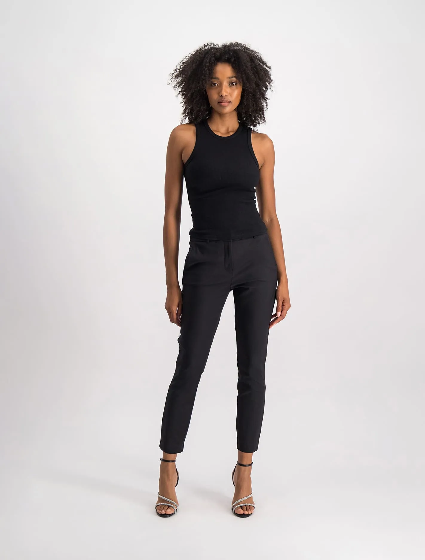 Remi Rib Racer Tank Top