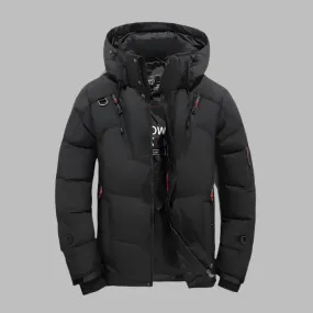 Rivello Shield Parka | Wasserfeste Herren-Winterjacke im langen Parka-Stil