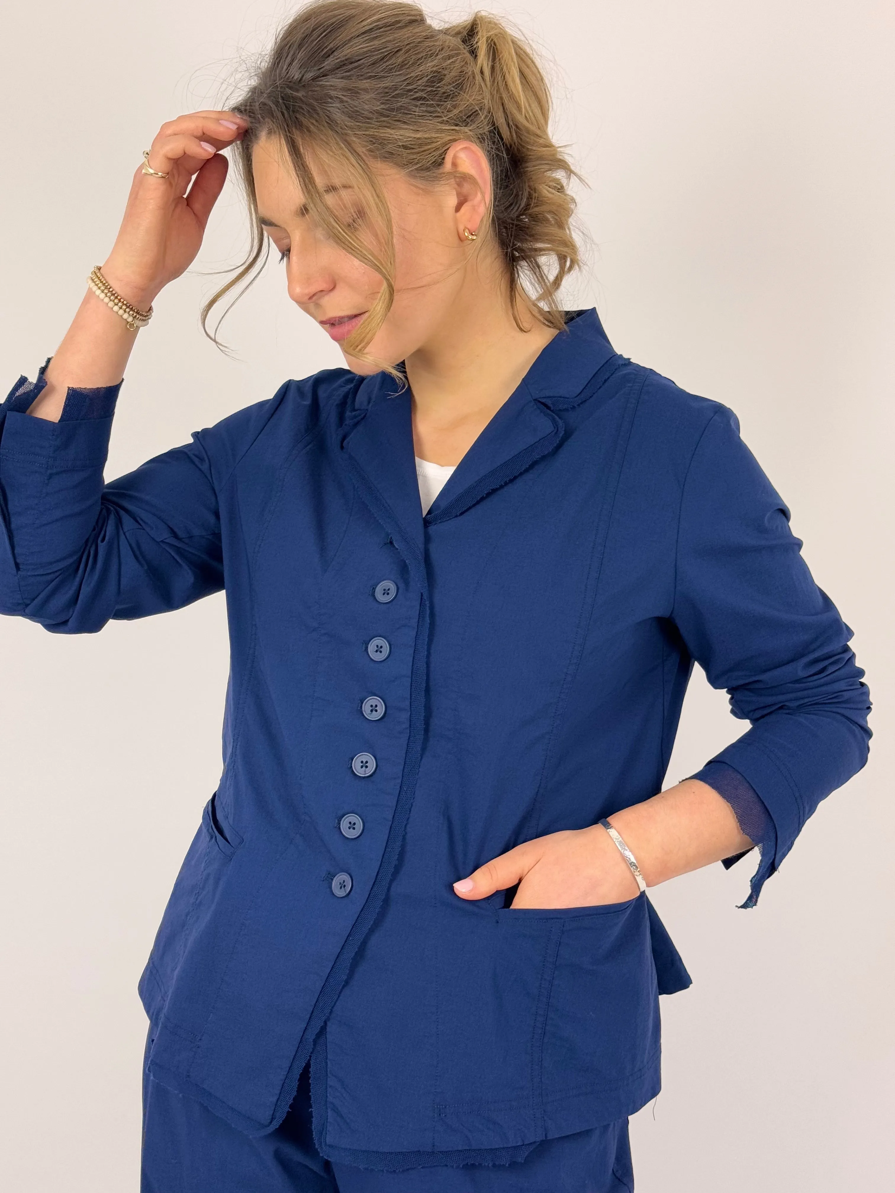 Rundholz Black Label 3631110 Jacket Navy