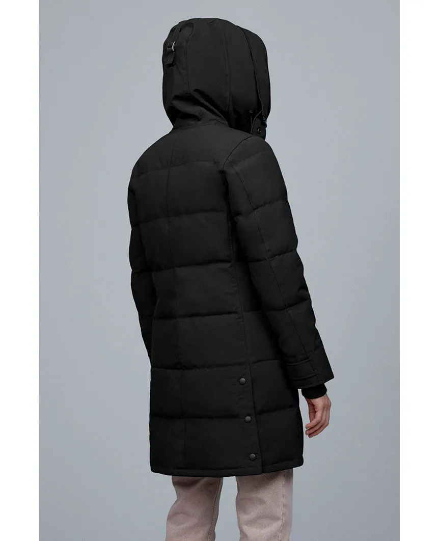 Shelburne Parka Womens Black Label Black