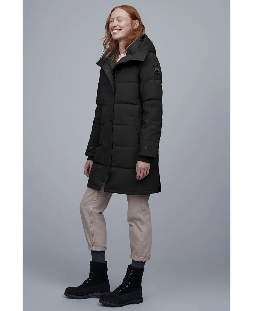 Shelburne Parka Womens Black Label Black