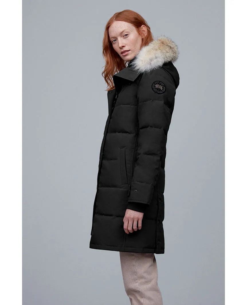 Shelburne Parka Womens Black Label Black