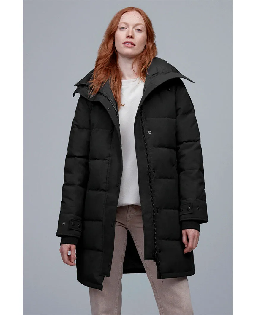 Shelburne Parka Womens Black Label Black