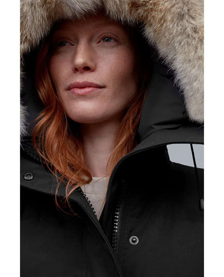 Shelburne Parka Womens Black Label Black