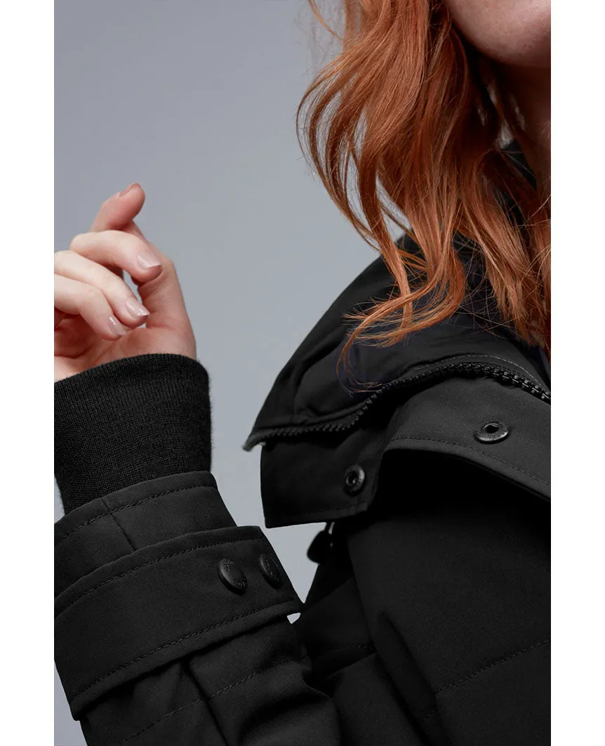 Shelburne Parka Womens Black Label Black