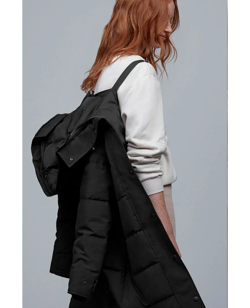 Shelburne Parka Womens Black Label Black