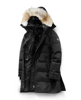 Shelburne Parka Womens Black Label Black