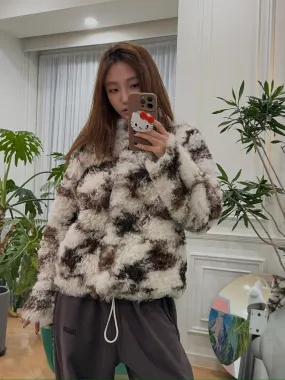 SIMONETTA RAVIZZA PARIS - SHEARLING VEGA JACKET