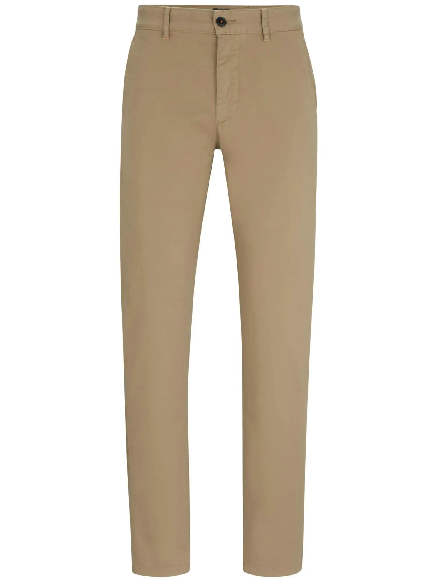 SLIM-FIT CHINOS Beige