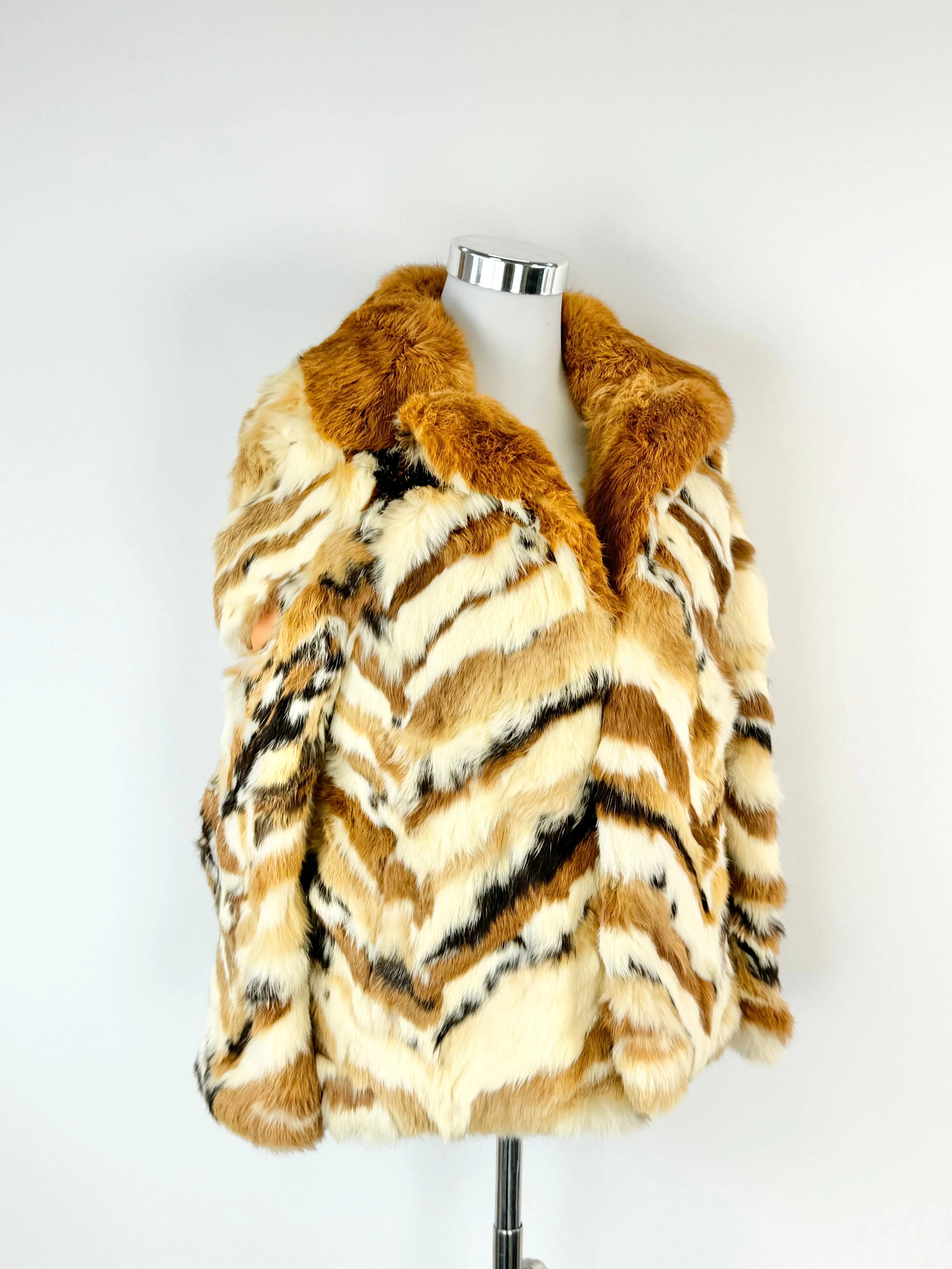 Solmar Melbourne Tritone Fur Coat - AU8