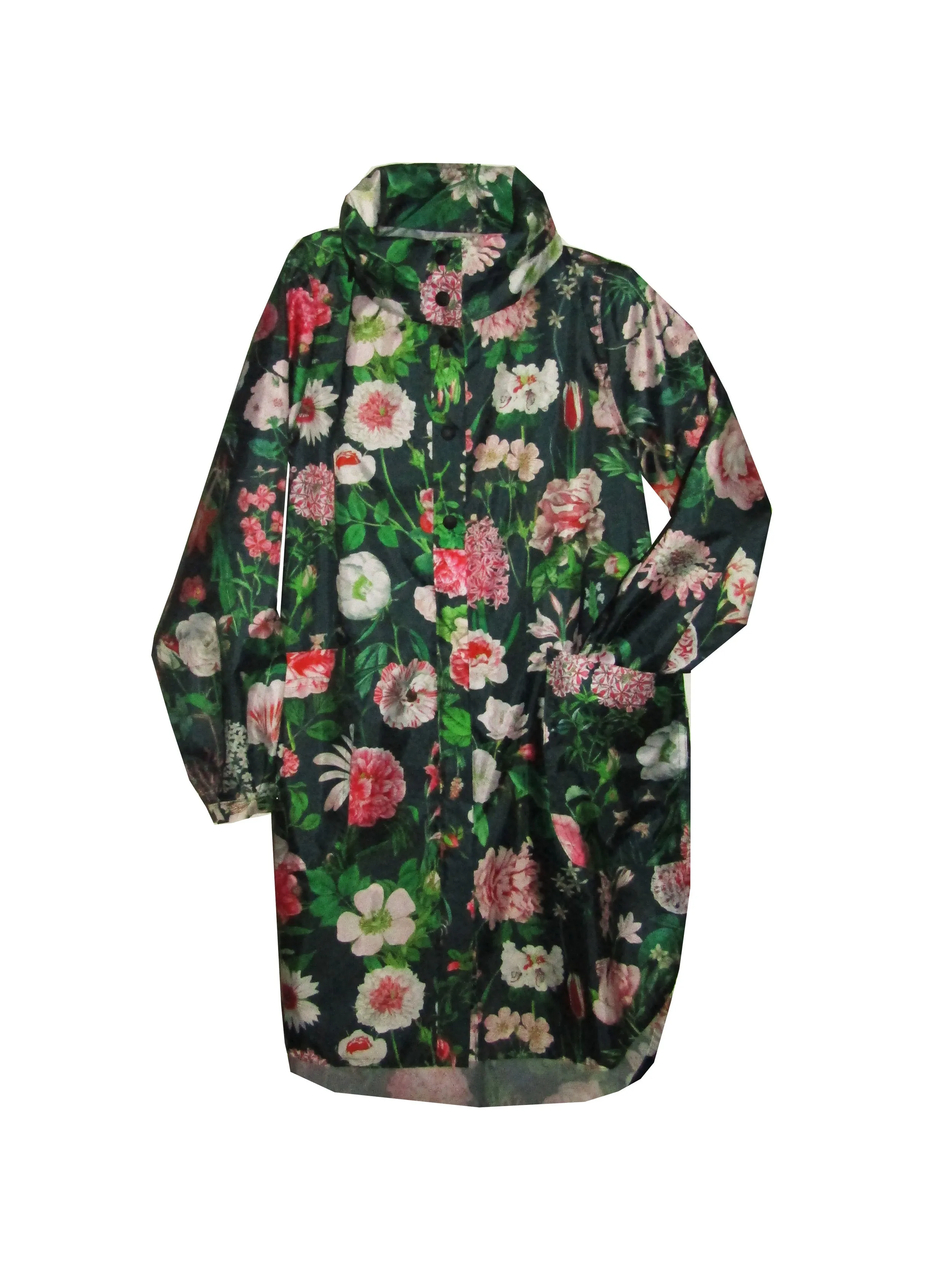 Stanford Parka - Peony Ebony