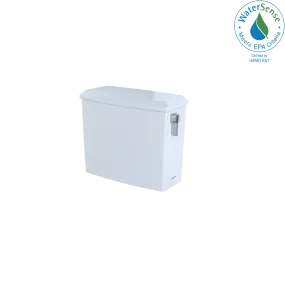 TOTO Connelly Dual-Max, Dual Flush 1.28 and 0.9 GPF Toilet Tank with Right-Hand Trip Lever, Cotton White ST494M#01