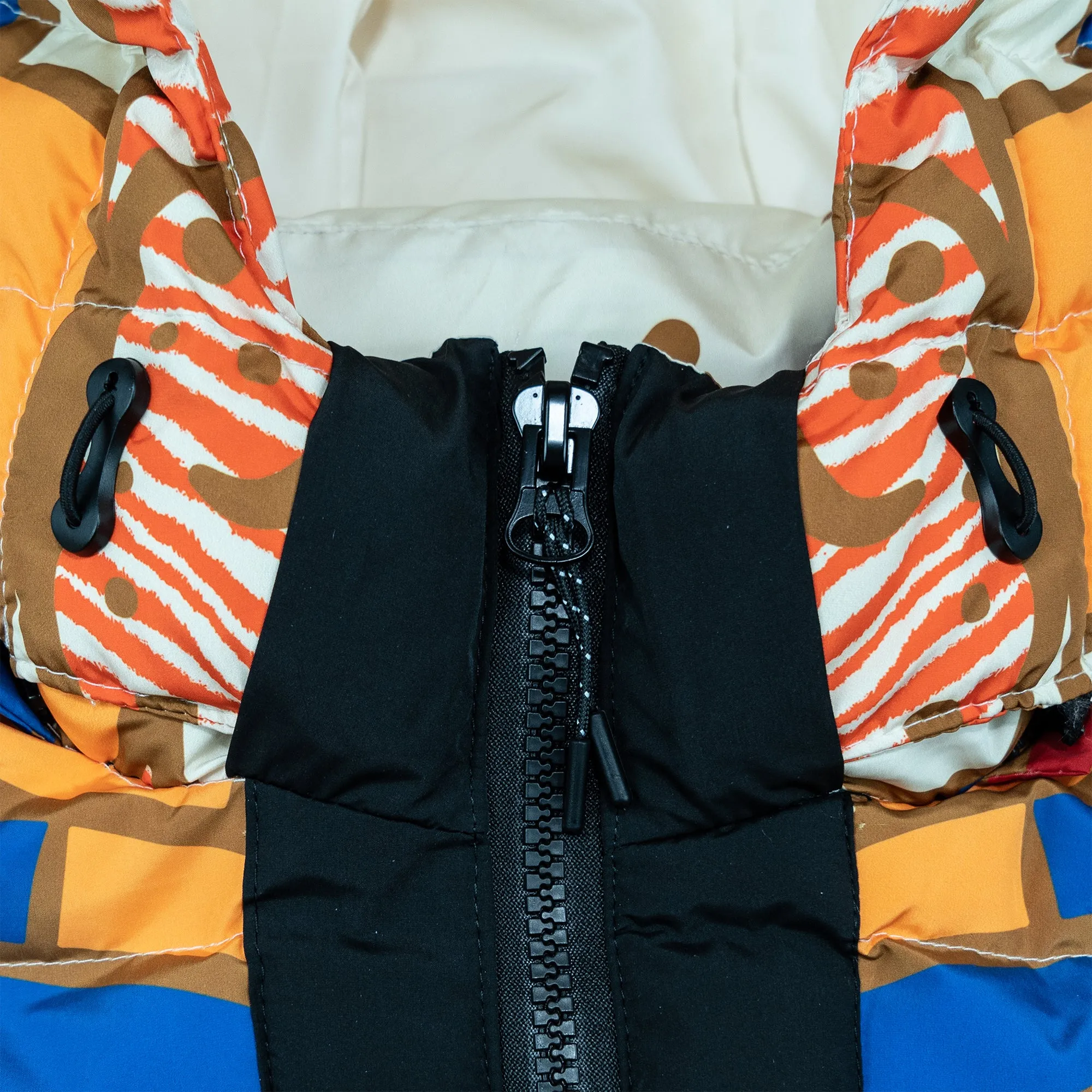 Unisex Roku Studio Abstract Eyes Bubble Jacket Yellow