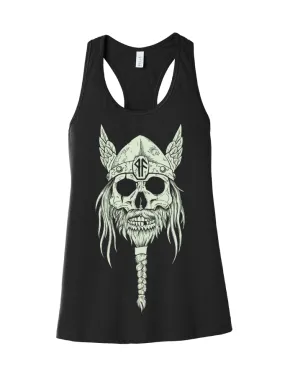 Valhöll Brewing Skullface · Racerback Tank