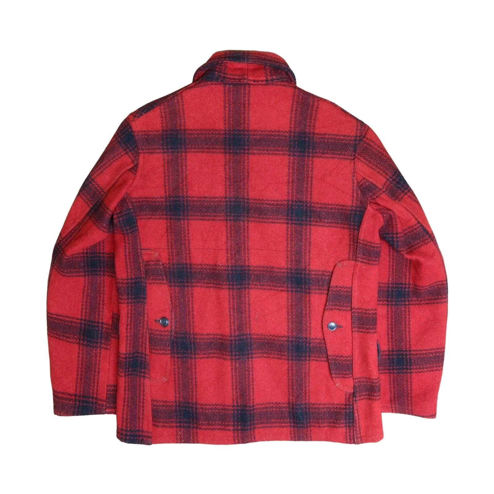 Vintage Time Cone Wool Hunting Coat Jacket Size 40 Plaid