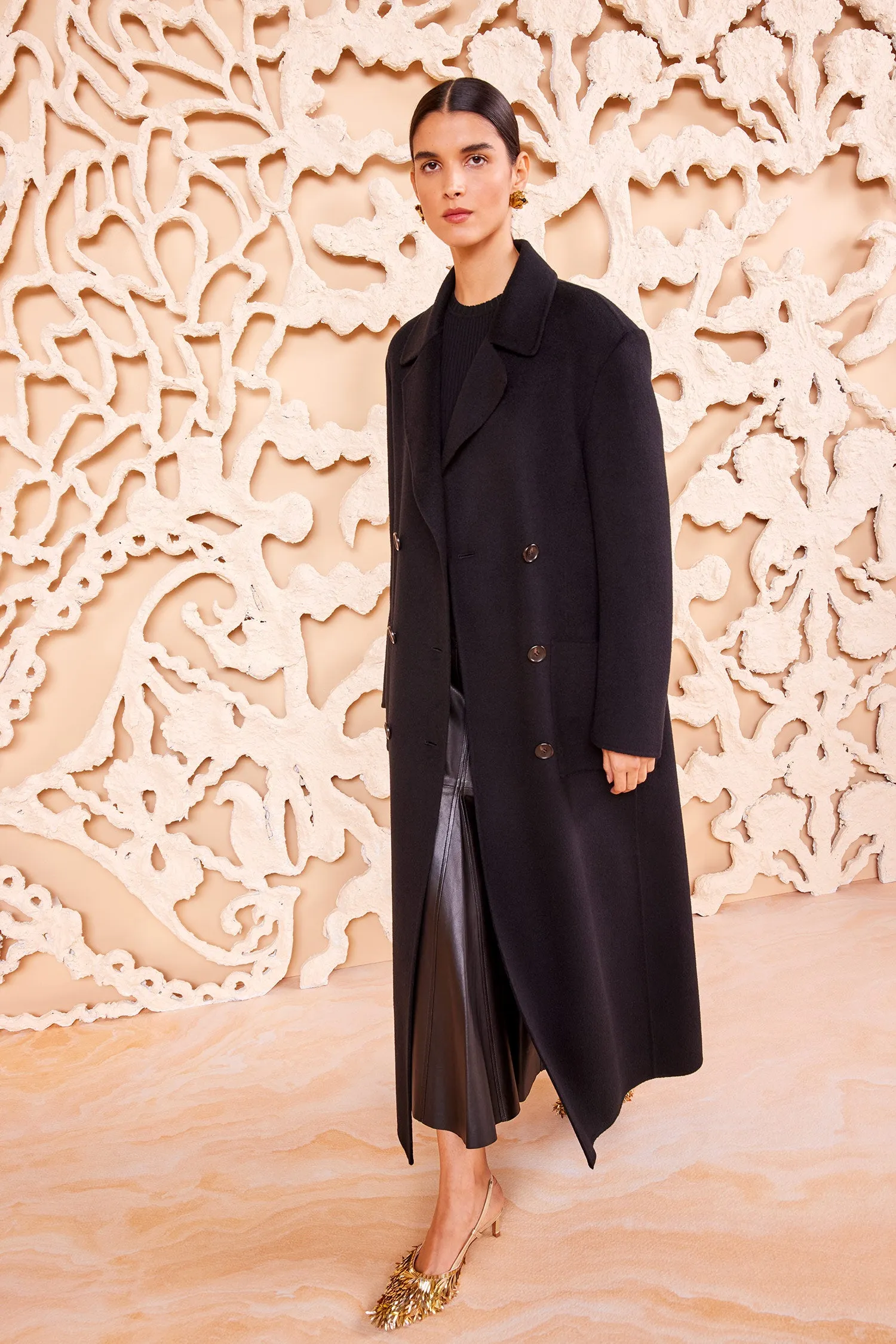 Vivienne Coat - Noir