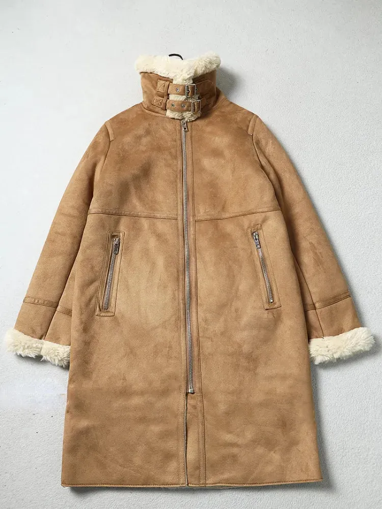 Warm Shearling Street Jacket