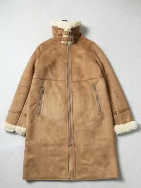 Warm Shearling Street Jacket
