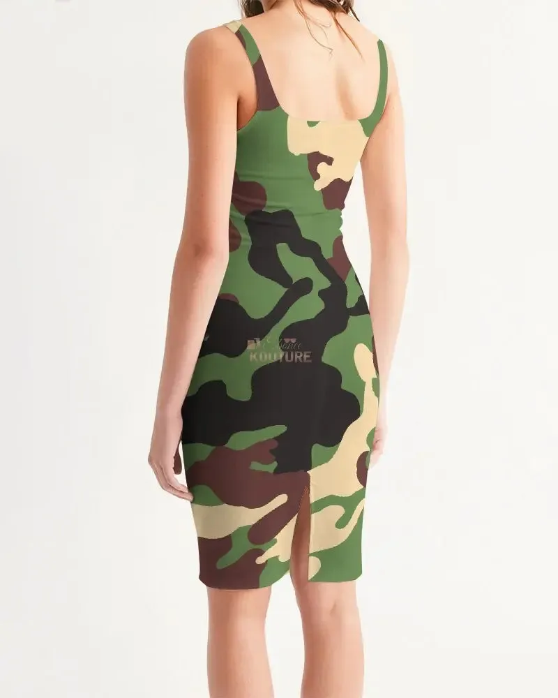 Women's Camouflage Dress