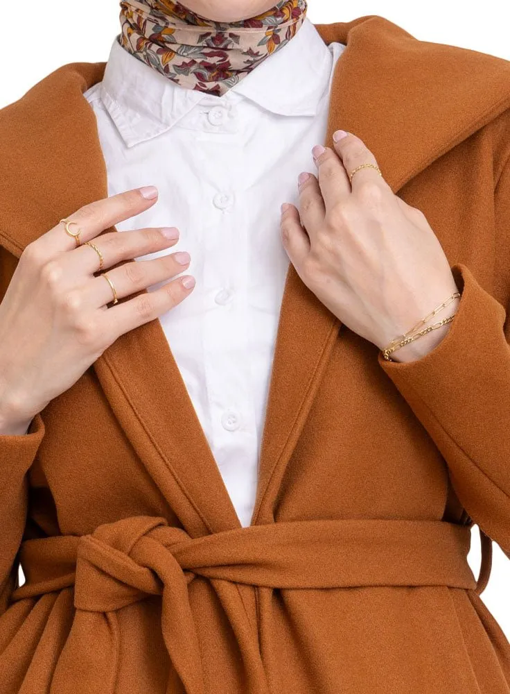 Wood Feather Jacket