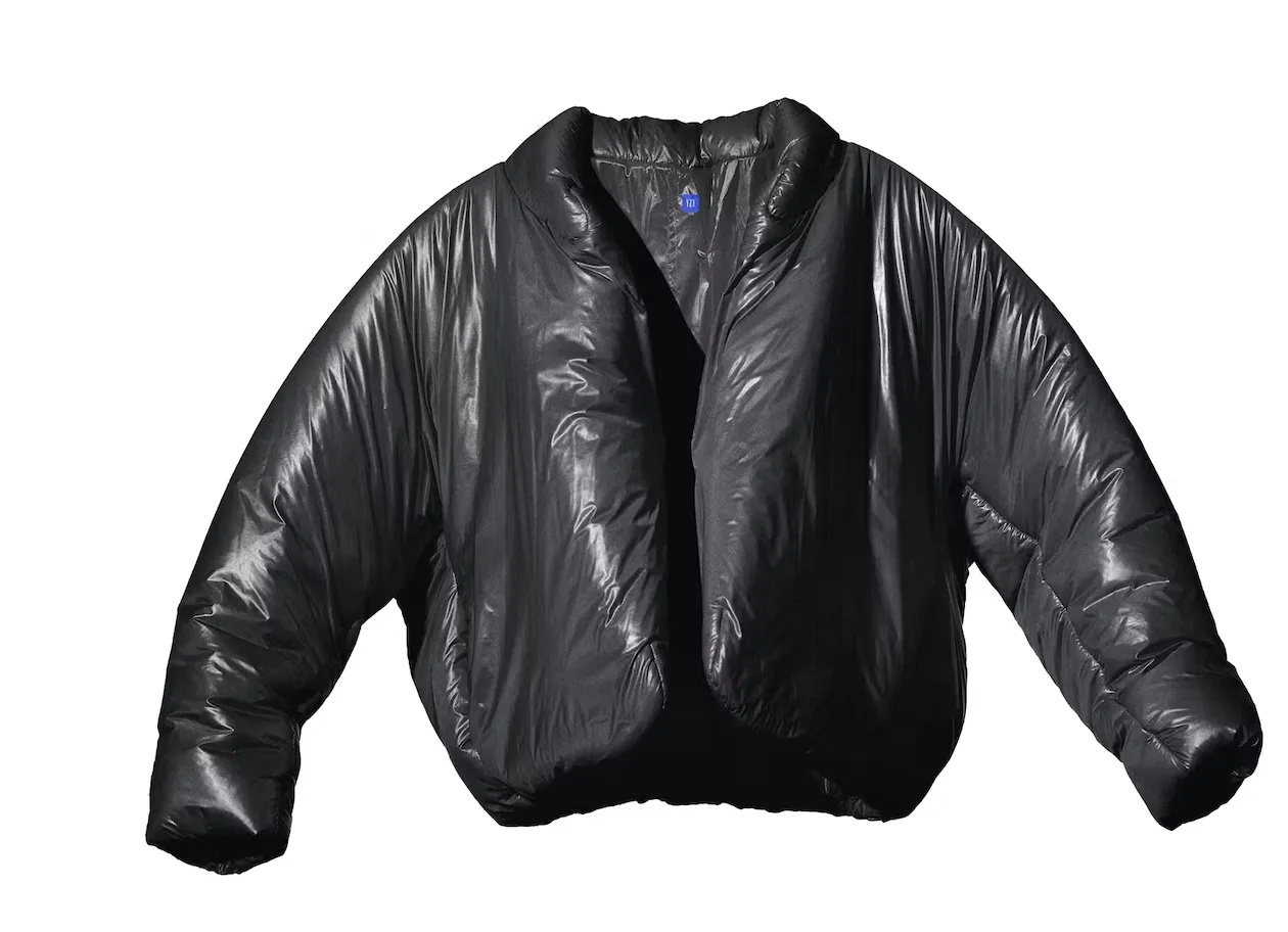 Yeezy Gap Round Jacket Black